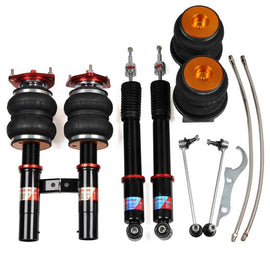 30-Step Adjustable Air Suspension Kit for VW | Performance Upgrade