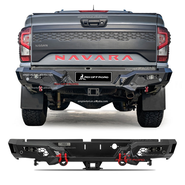 Pickup / multi-fitment Bullbars Steel Front Bumper and Rear Bumper