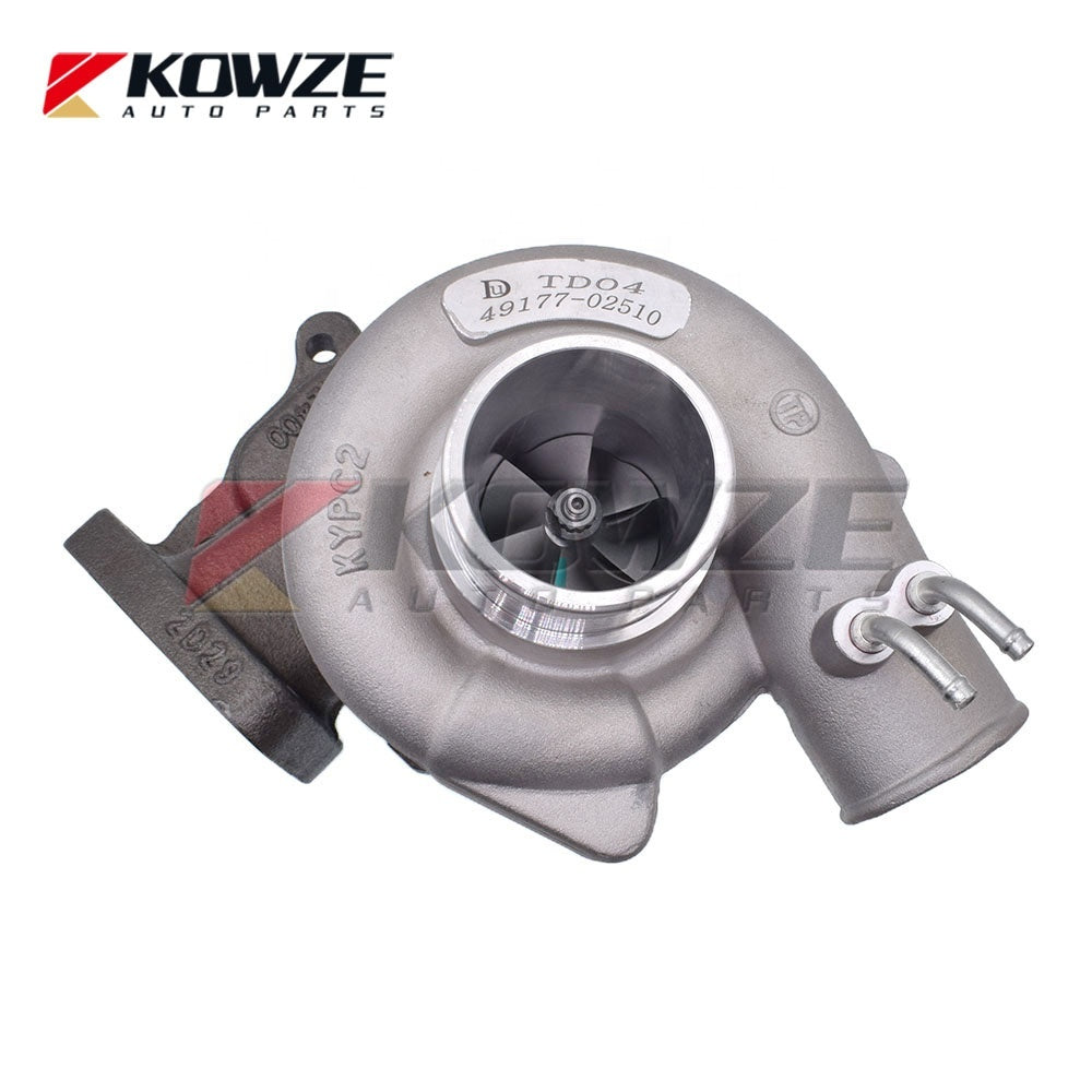 Car Turbocharger Turbo Charger Assy for Mitsubishi L200 Triton Pajero Montero 4D56 V66 V76 Diesel Engine 49177-02513