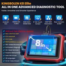 Load image into Gallery viewer, Kingbolen K8 Elite - view 2