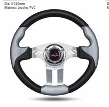 Load image into Gallery viewer, Universal 3-Spoke Modified Racing Steering Wheel 320 / 350 mm – VW, BMW, Porsche
