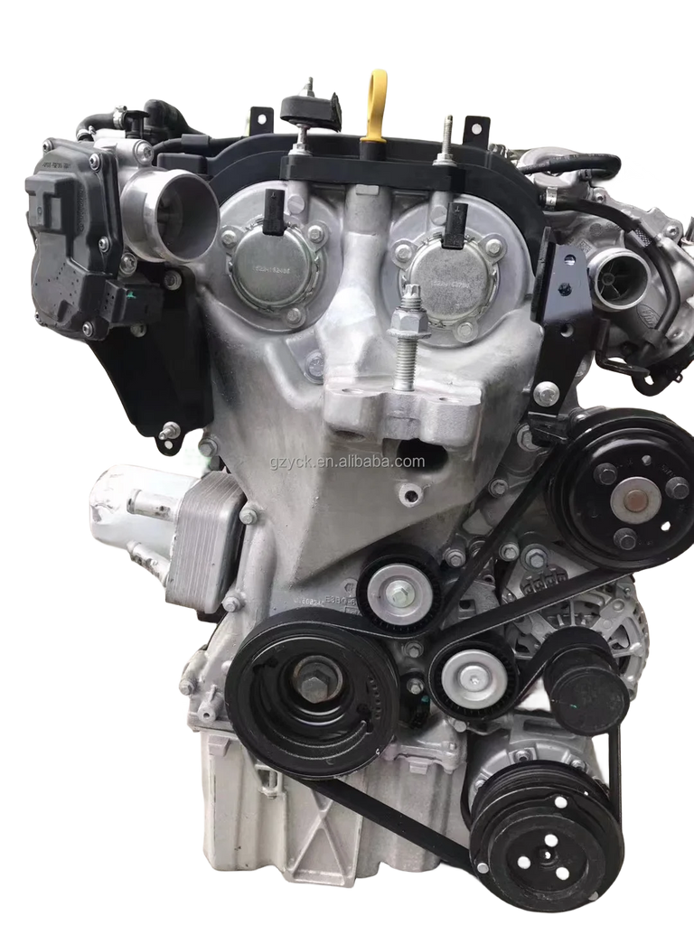Ford 1.0L Engine Assembly for Fiesta EcoSport Focus Transit (Used) - photo 4
