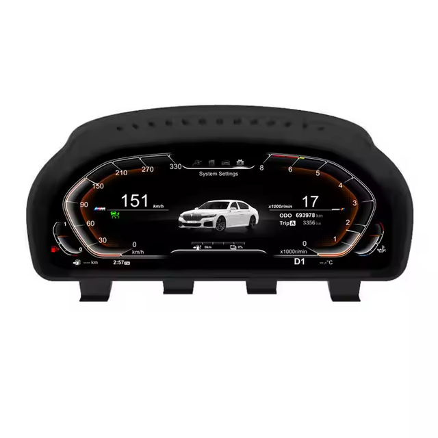 12.3 Inch LCD Instrument Cluster for BMW 3/4 Series F30 F32