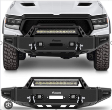 Load image into Gallery viewer, Dodge RAM 1500 LED Front Winch Bumper Heavy Duty