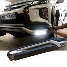 Load image into Gallery viewer, 4x4 ABS Plastic L200 Car Front Bumper Guard for Triton L200  2019+ With LED Lights
