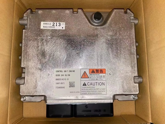 8983314210 1047-D671 Original Genuine Parts ECU Engine Controller Unit