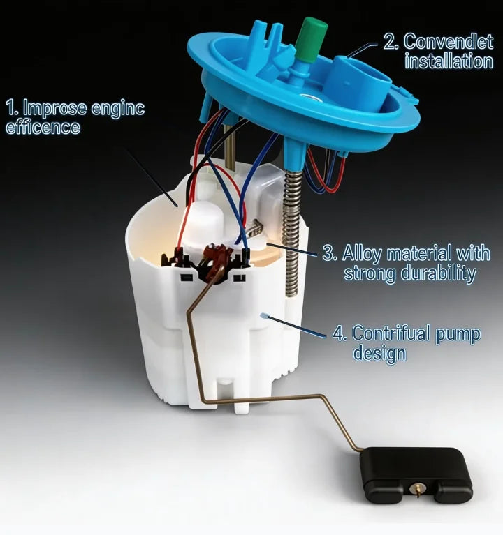 Audi A3 / Volkswagen In-Tank Fuel Delivery Module & Sender 5QD919051C 5QD919051D