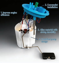 Load image into Gallery viewer, Audi A3 / Volkswagen In-Tank Fuel Delivery Module &amp; Sender 5QD919051C 5QD919051D