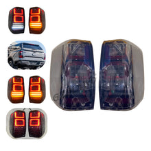 Load image into Gallery viewer, 2024 GZDL4WD LED taillights for Ford Ranger T9 Wildtrak next-gen