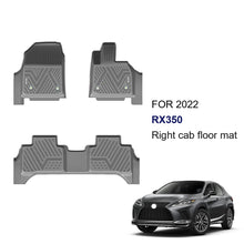 Load image into Gallery viewer, Lexus Waterproof Custom-Fit RHD TPE Floor Mats