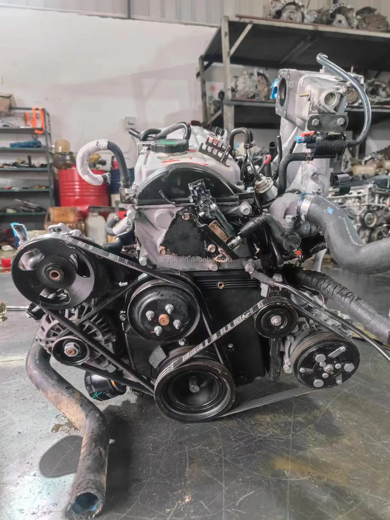Mitsubishi 4G69S4N 4G69S4M 2.4L Engine Assembly for Galant Eclipse Grand tiger (Used) - photo 6