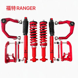 For Ford Ranger  2-4inch Shock Absorbers Wildpower Adjustable Off-Road 4X4 Lifting Heavy Duty Suspension Kit