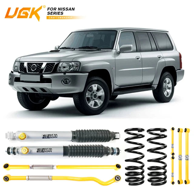 Nissan Navara Coilover kit