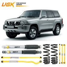Load image into Gallery viewer, Nissan Navara Coilover kit