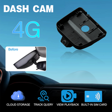 Load image into Gallery viewer, Universal 2K Holroadx Front Dash Cam