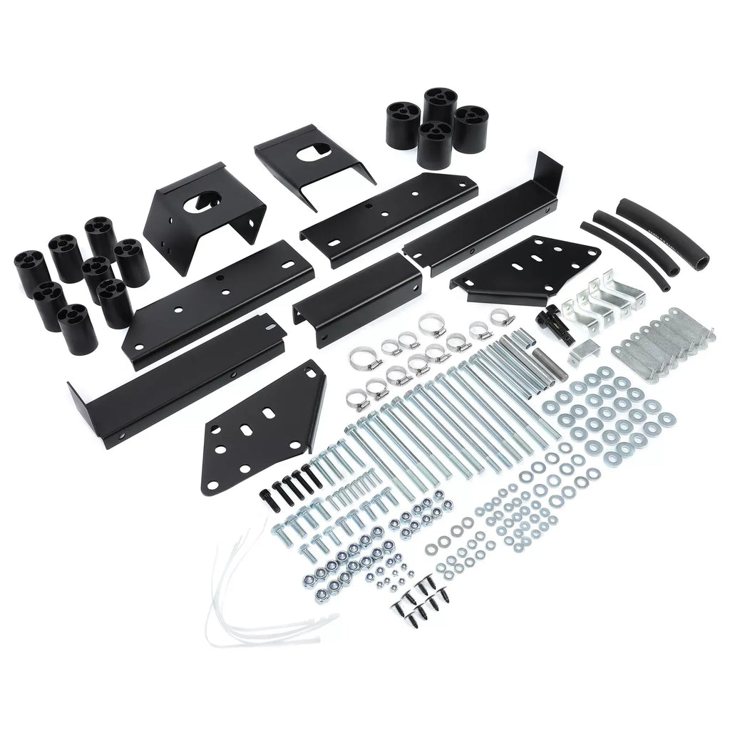 For Toyota Tacoma 2WD 4WD 05-15 With Hitch 3' Full Body Lift Kit Front & Rear