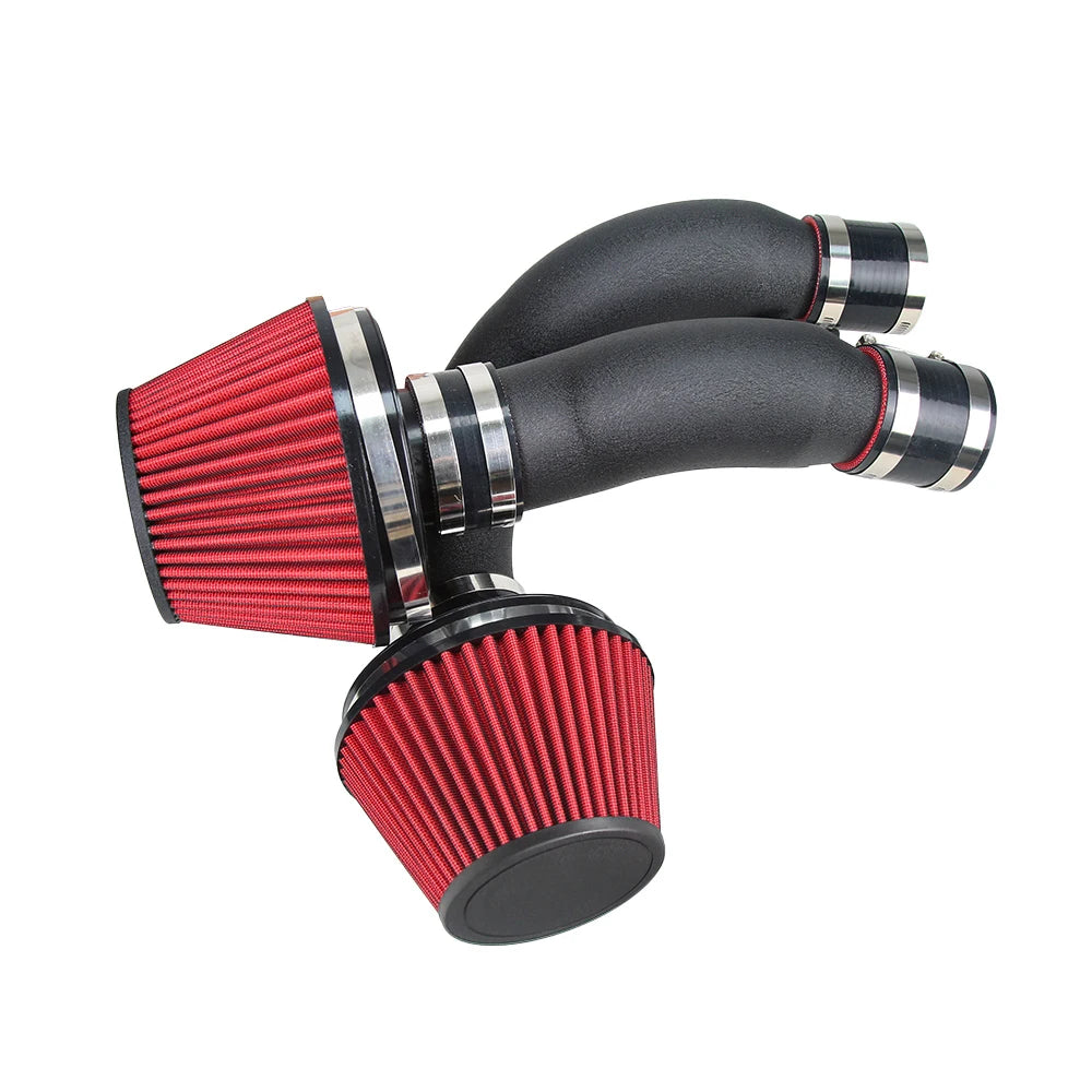 Audi C7 S6 S7 RS7 4.0T V8 3 Inch Aluminium Cold Air Intake System with Mount