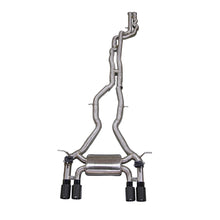 Load image into Gallery viewer, BMW M3 F80 / M4 F82 F83 2014-2020 Equal Length Stainless Steel Valved Sport Catback Exhaust System