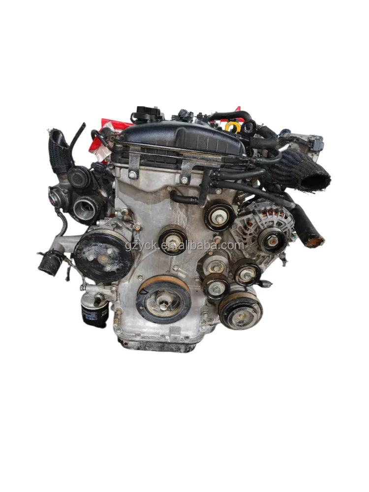 Hyundai G4KF 2.0L Turbo Petrol Engine Assembly for Genesis (Used) - photo 4