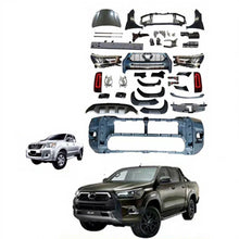 Load image into Gallery viewer, 4X4 Upgrade Body Kit Bumper Body Kit for Hilux Vigo 2002-2014  Upgrade to Rocco 2020