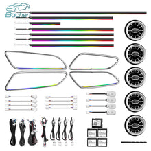 Load image into Gallery viewer, Mercedes-Benz Multi-Model C/E/S-Class 64-Colour LED Interior Ambient Light Kit — Premium Vehicle-Specific Ambient Lighting