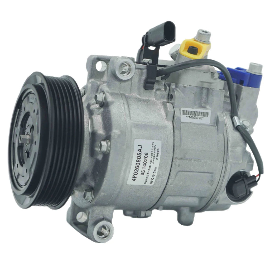 Electric AC Compressor for Audi A4 A6 & A6 Quattro 447190-9576 8E0260805AS 8E0260805BJ 8E0260805AG 8E0260805BA 8E0260805BF