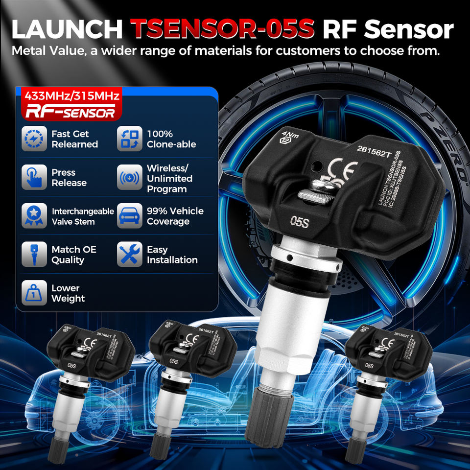 LAUNCH TSENSOR-05S TPMS Sensor - view 2