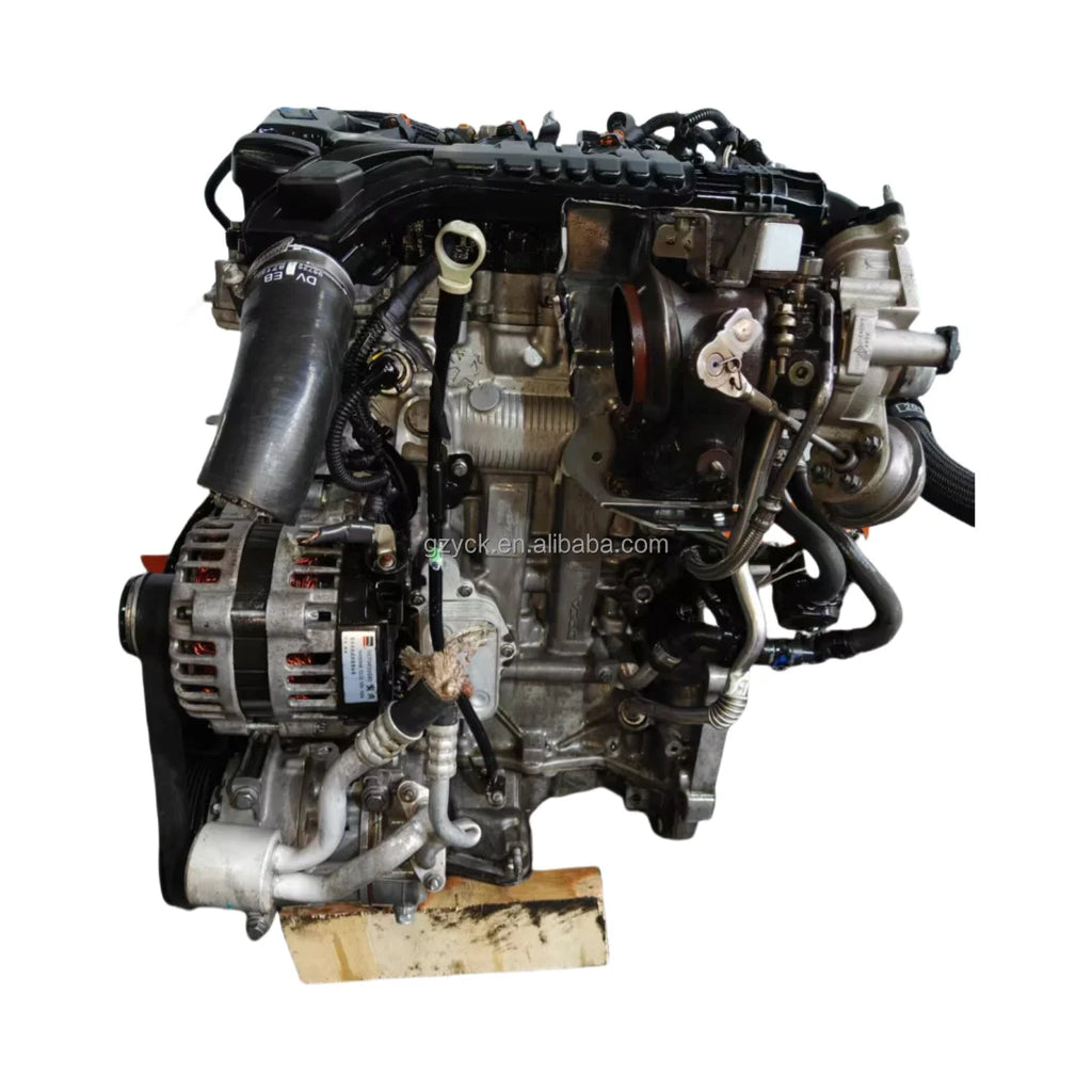 Peugeot Citroen HN03 EB2ADT C4 1.2L Turbo Engine Assembly for 208 408 308 3008 Coupe (Used) - photo 5