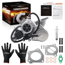 Load image into Gallery viewer, Billet TD04L Turbo for Chevy Chevrolet Camaro Malibu Traverse for Cadillac CTS ATS CT6 2.0L for Buick Envision