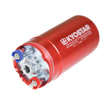 Load image into Gallery viewer, Universal External EFI Fuel Pump 380LPH - E85 Compatible, Black