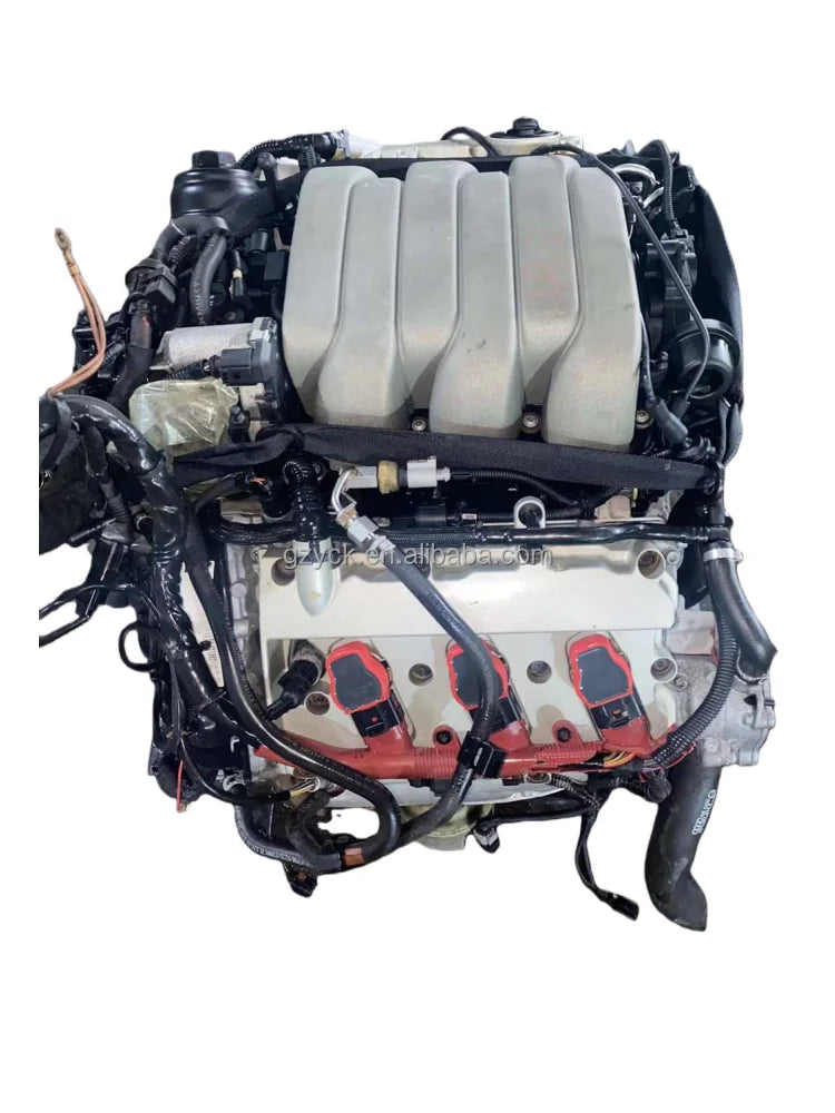 Audi AUK 3.2L Engine Assembly for R8 A5 A6 Q5 A8 (Used) - photo 2