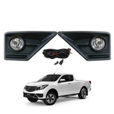FOG-009 2018-2019 Mazda BT-50 Body Kit Fog Light Assembly
