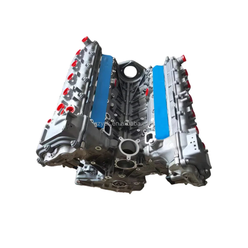 BMW S85 S85B50A 5.0L Engine Assembly for M6 F06 E63 F12 (Remanufactured) - photo 1