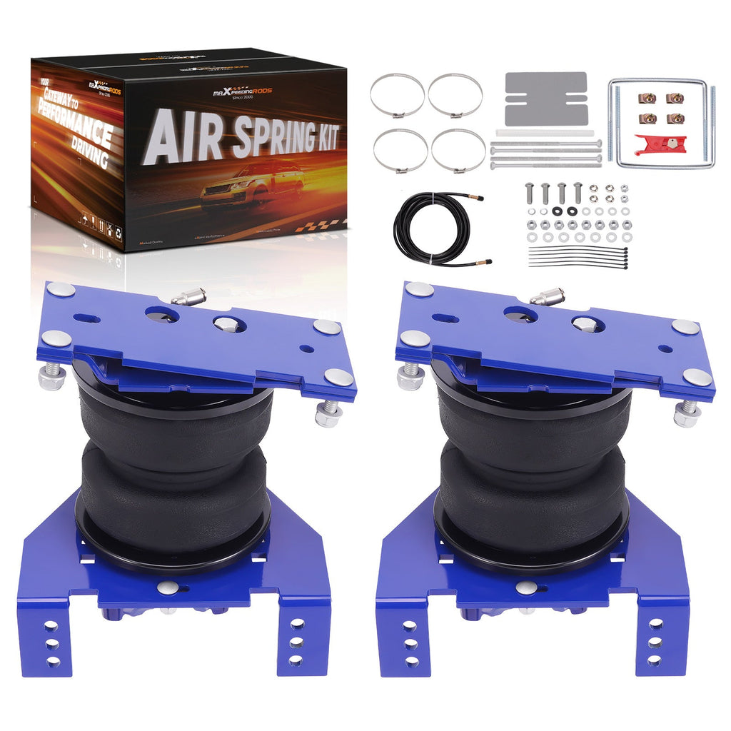Air Suspension Spring Bag Helper Kit Replacement for Ford F-250 F-350 F-450 Super Duty 4WD 2017-2026