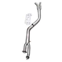 Load image into Gallery viewer, BMW M3 G80 G81 / M4 G82 G83 S58 3.0TT Stainless Steel 4 inch Fat Boy Single Midpipe