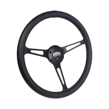 Load image into Gallery viewer, Universal 380 mm 15 inch Deep Dish Leather Steering Wheel