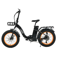 Load image into Gallery viewer, Folding Fat Tire Electric Bike  Cheap Price Folding Fat Tire Electric Bike for Adults with Off-Road Mountain Design, City Commuter E-Bike, Foldable Electric Fat Bike