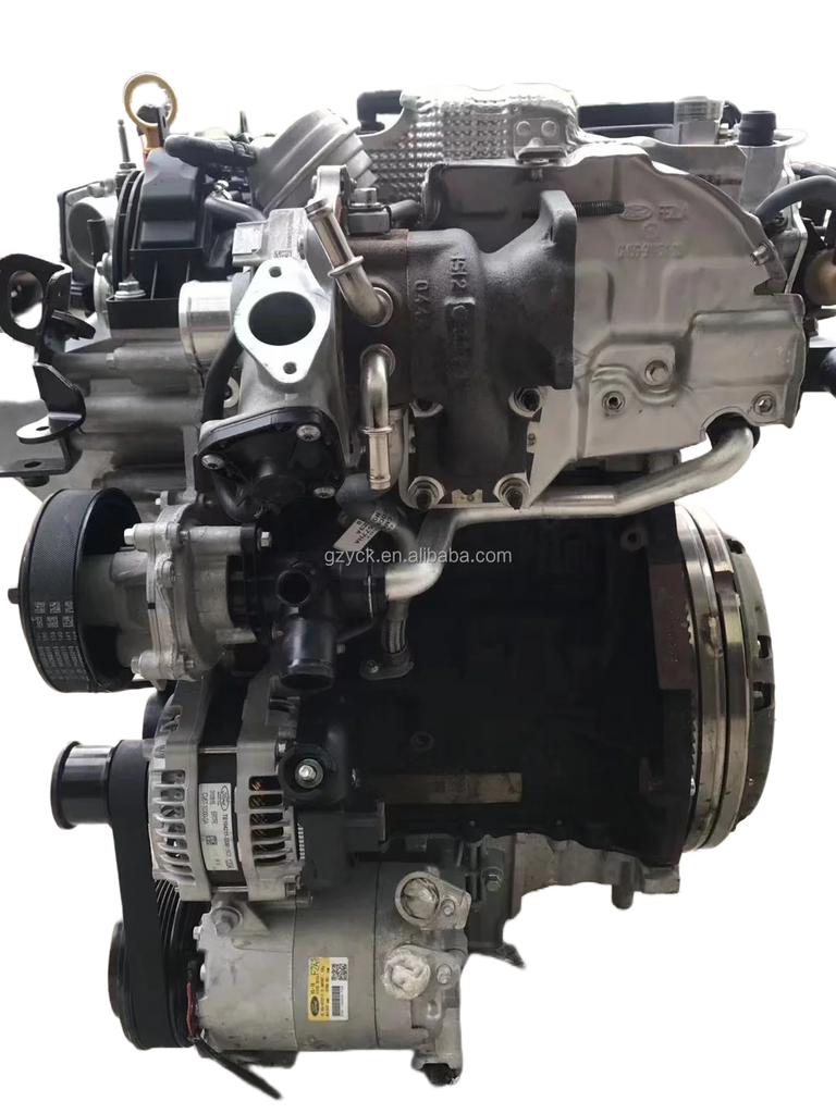 Ford 1.0L Engine Assembly for Fiesta EcoSport Focus Transit (Used) - photo 5