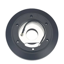 Load image into Gallery viewer, Audi A3 A4 A6 A8 TT / VW Rabbit Beetle Black Aluminium Steering Wheel Hub Adapter Boss Kit