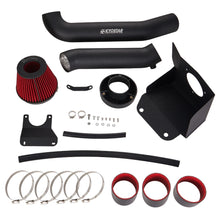 Load image into Gallery viewer, Dodge Durango and Jeep Grand Cherokee 3.6L 3.5 Inch Aluminium Cold Air Intake Kit - Black and Red