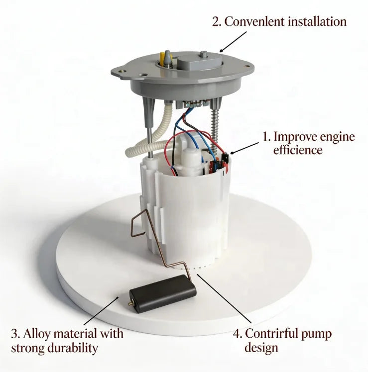 Volkswagen Lavida / Bora (China Market) Fuel Pump 180919051R