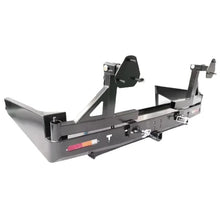 Load image into Gallery viewer, Toyota Land Cruiser Off Road Twin Wheel Holders Rear Bumper