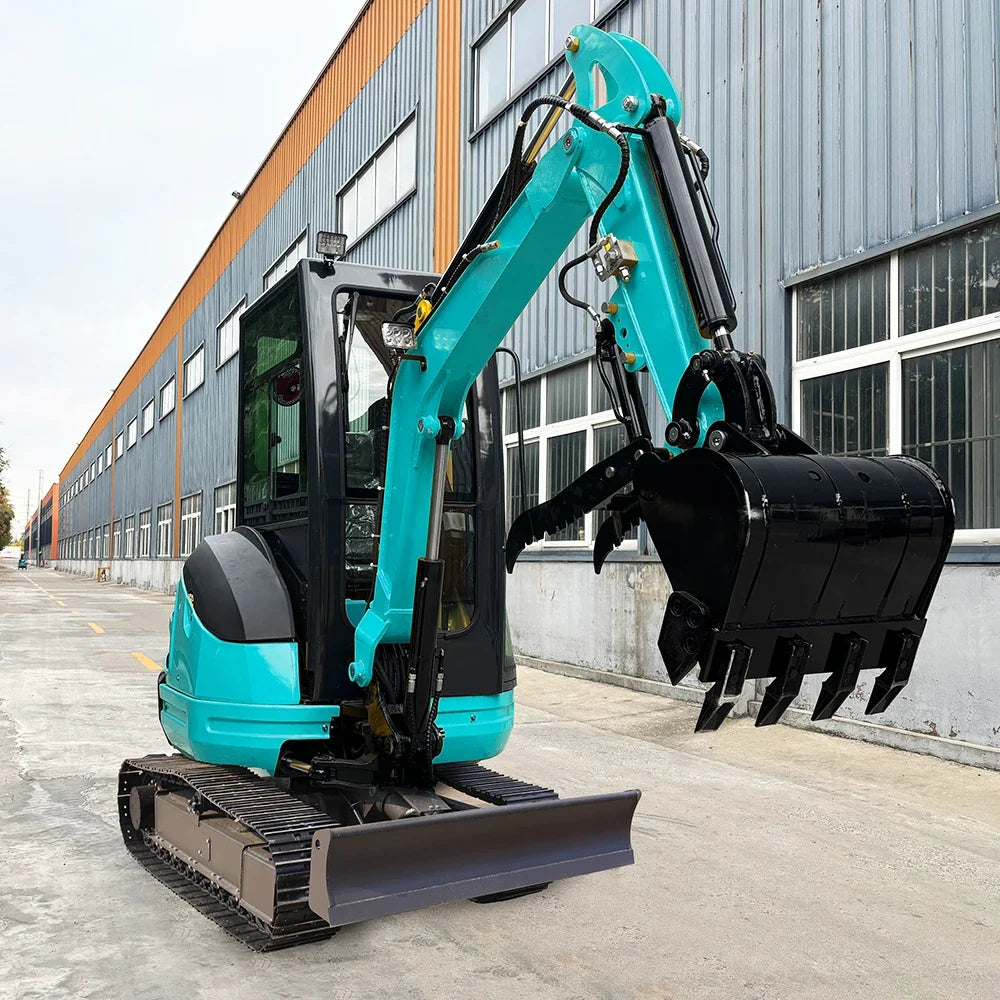 ANXING 5 Ton High Efficiency Rough Terrain