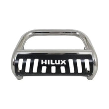 Load image into Gallery viewer, Toyota Hilux Stainless Steel Bull Bar Front Bumper