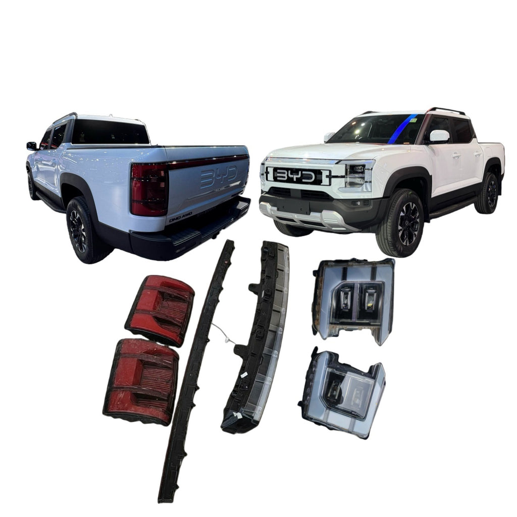 BYD Shark 6 LED Headlight Tailgate Bumper