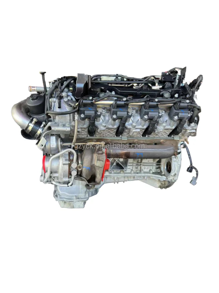Mercedes-Benz 157 157984 M157 5.5L Turbo Engine Assembly for AMG G63 AMG (Used) - photo 3