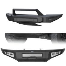 Load image into Gallery viewer, Chevrolet Silverado 2500 / 3500 Heavy Duty Powder-Coated Steel Front Bumper