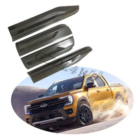 New Arrival SIDE DOORS COVER BODY MOLDING TRIMS DOOR SILL for RANGER T9 2022 2023