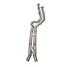 Load image into Gallery viewer, BMW M3 G80 G81 / M4 G82 G83 2021+ S58 3.0T Equal-Length Z-Pipe Stainless Steel Midpipe 1.5 mm