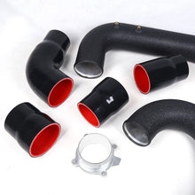 Load image into Gallery viewer, Audi S4 / S5 B9 B9.5 2017+ 3.0T Aluminium Intake Charge Pipe and Boost Pipe Intercooler Kit